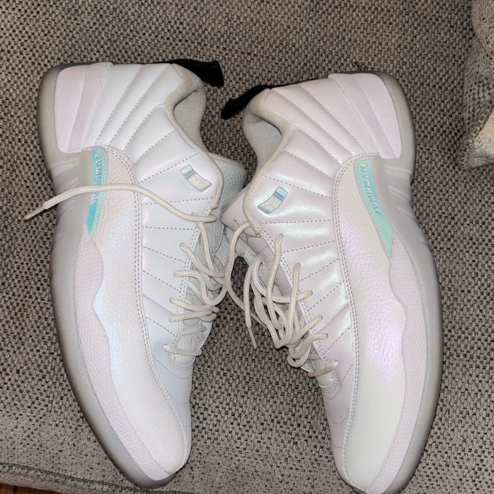 Easter Jordan low 12s size 11 iridescent